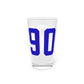 06249 Lebanon Connecticut Zip Code  Zip Code Pint Glass, 16oz