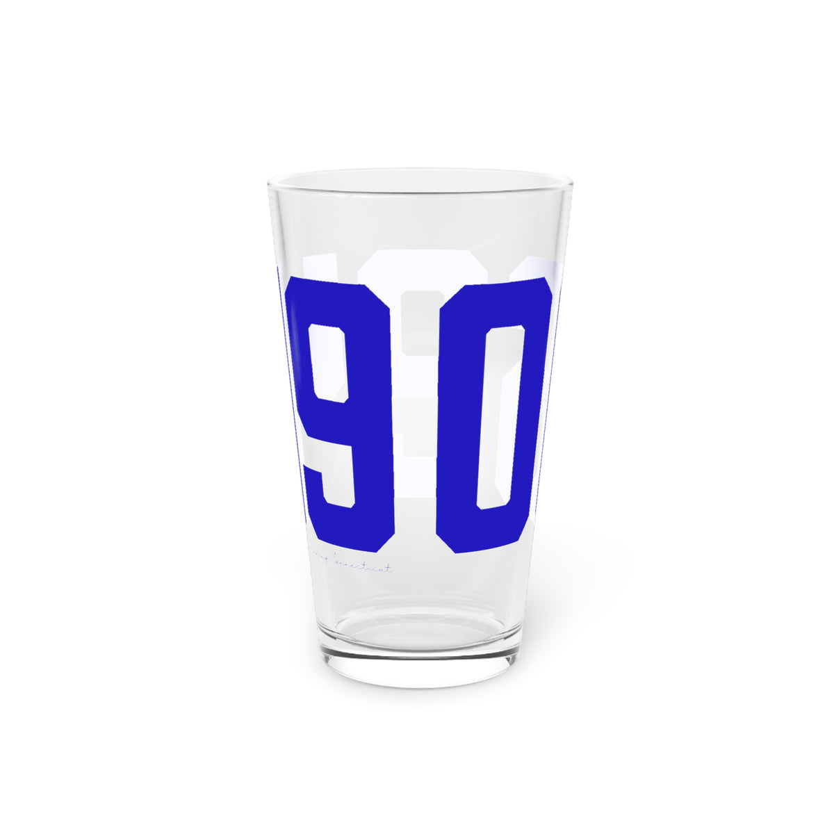 06249 Lebanon Connecticut Zip Code  Zip Code Pint Glass, 16oz