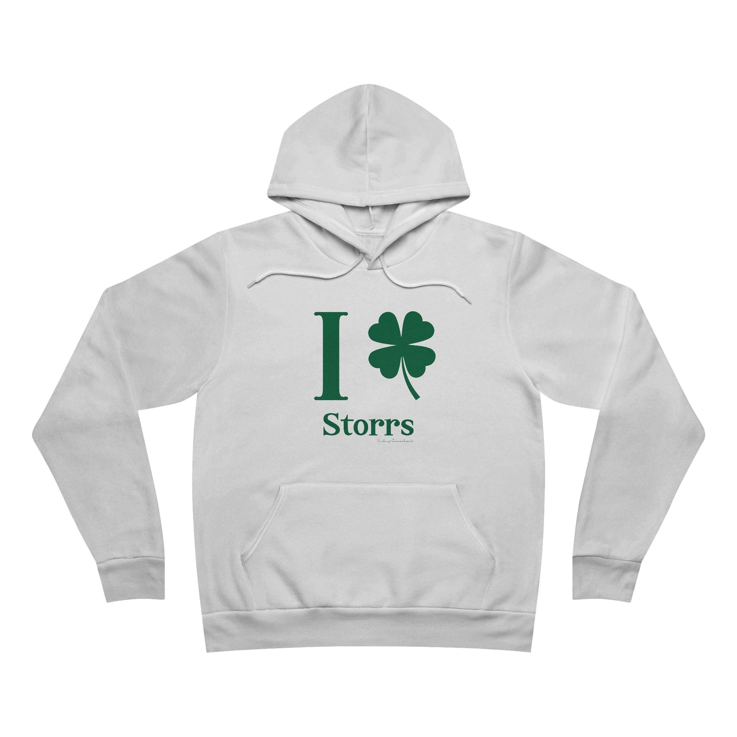 I Clover Storrs Unisex Sponge Fleece Pullover Hoodie