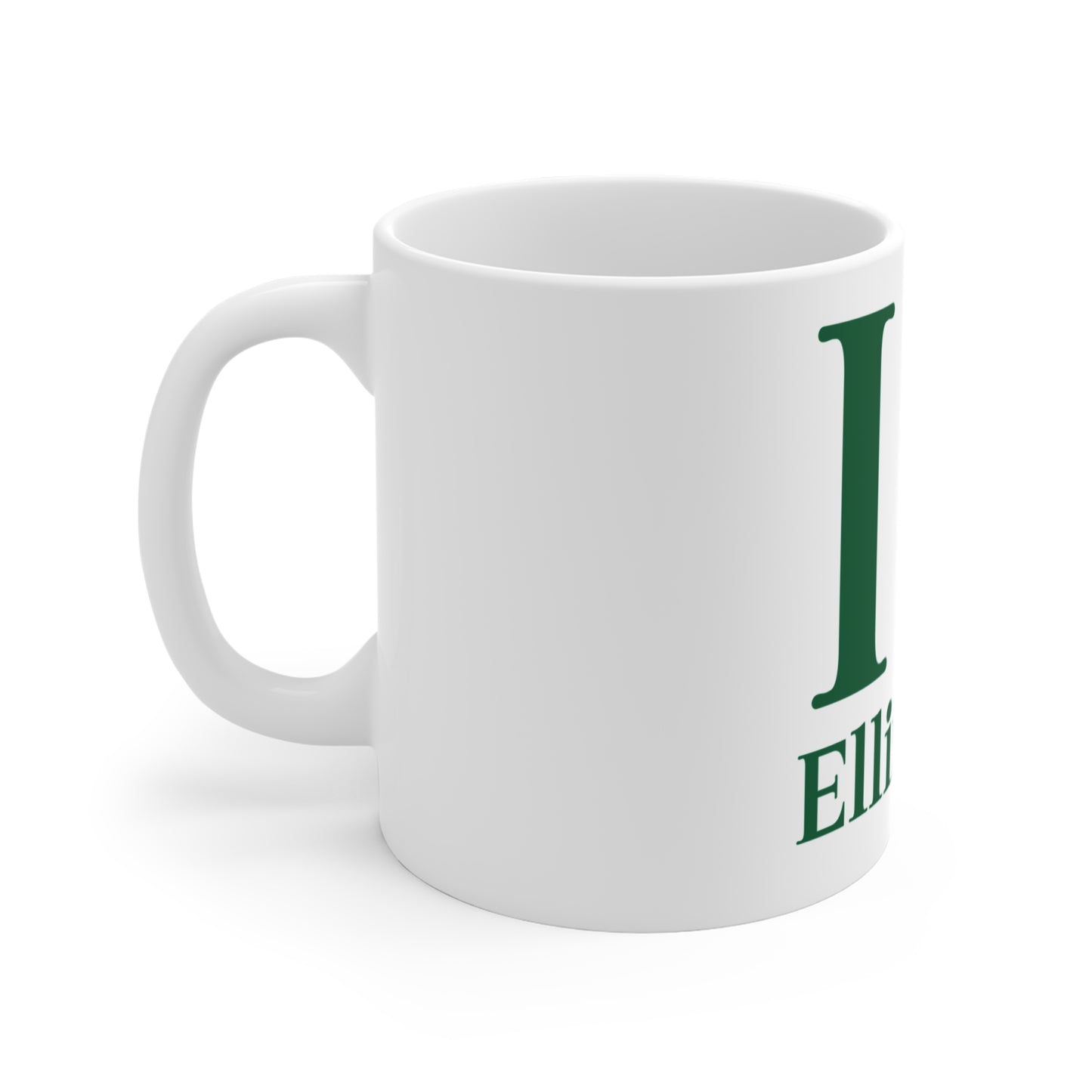 I Clover Ellington Mug 11oz