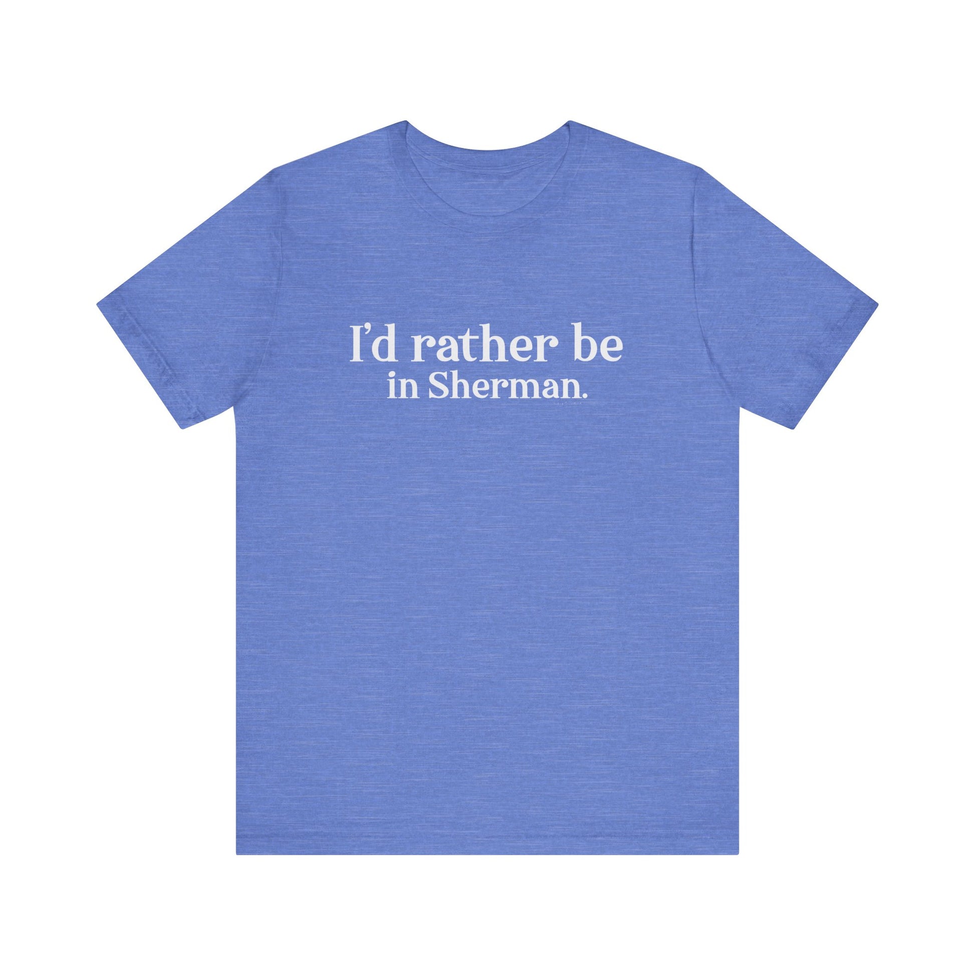 sherman ct t shirt
