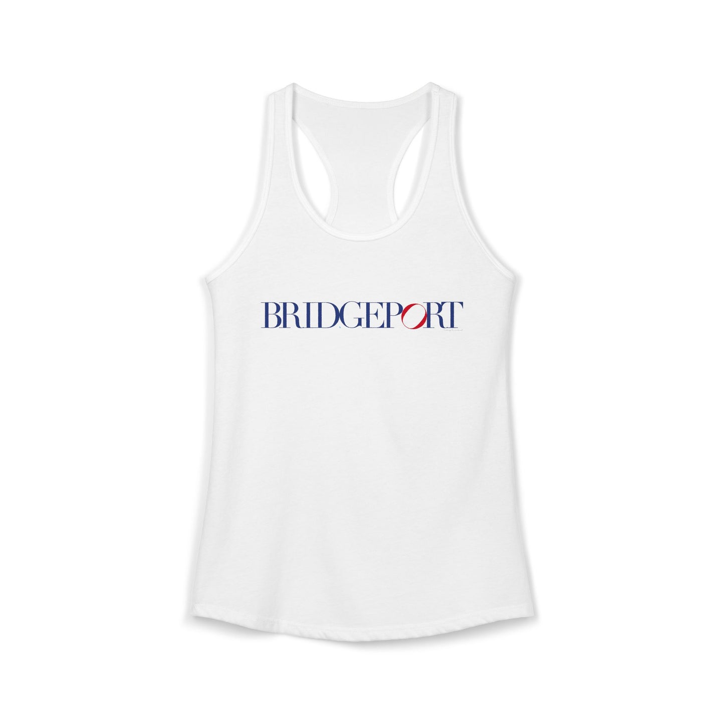 41 Tilt Bridgeport Women's Ideal Racerback Tank Top