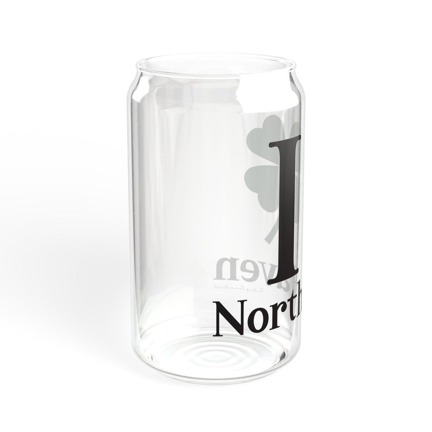 I Clover North Haven Sipper Glass, 16oz