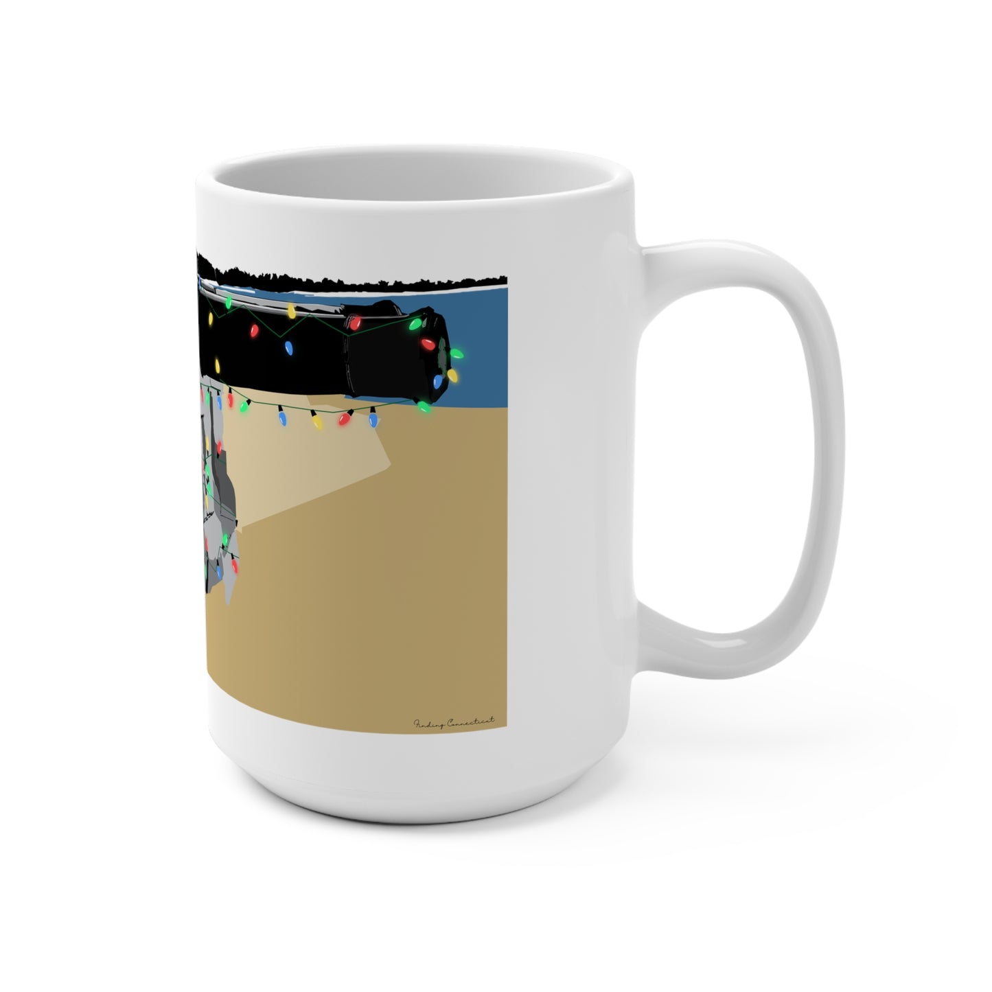 Compo Cannon Lights Mug 15oz