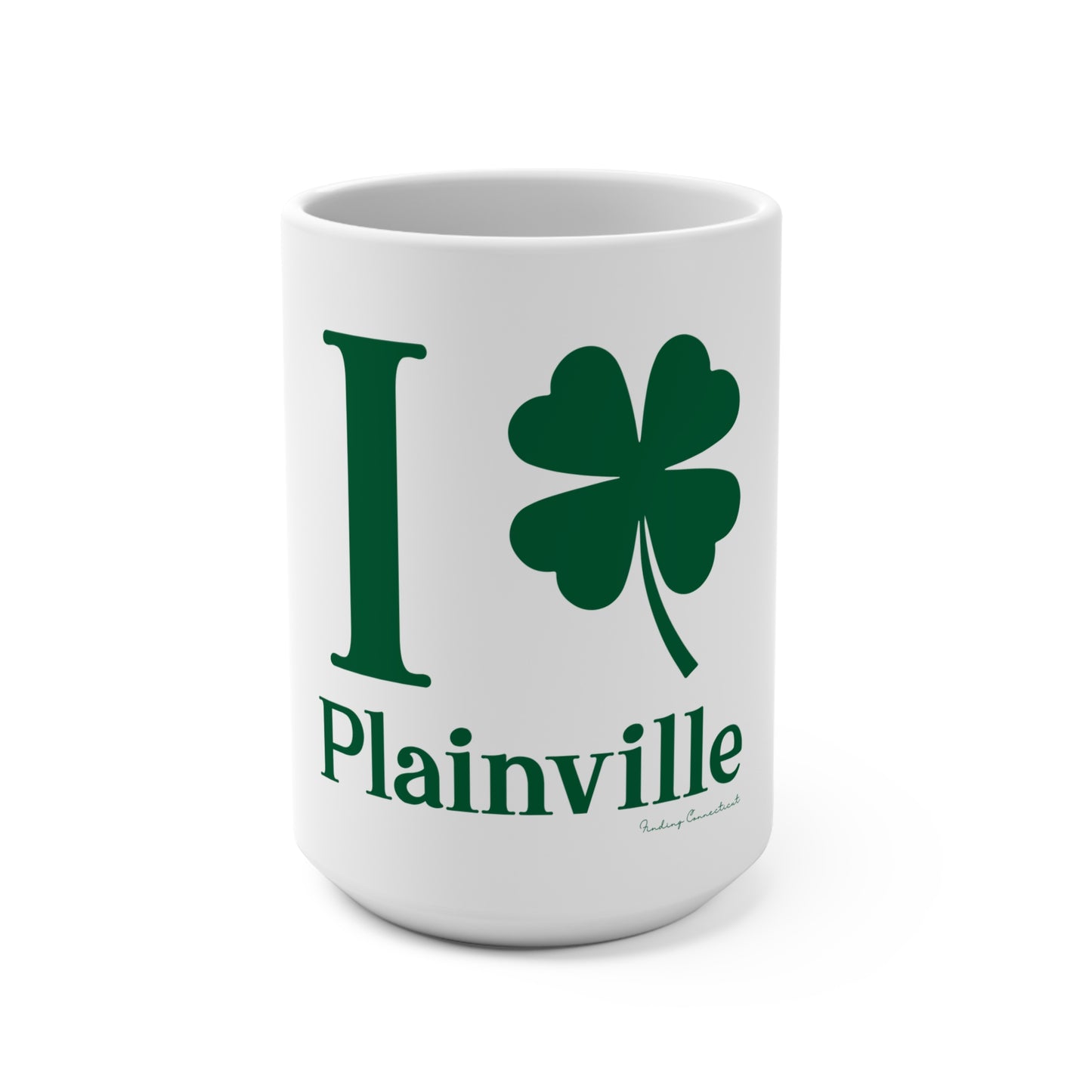 I Clover Plainville Mug 15oz