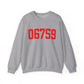 06759 Litchfield Connecticut Zip Code Unisex Heavy Blend™ Crewneck Sweatshirt
