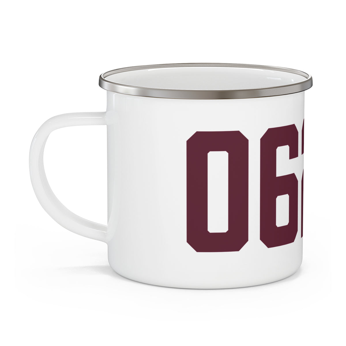 06254 Franklin Connecticut Zip Code Enamel Camping Mug