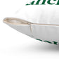 I Clover Manchester Spun Polyester Square Pillow