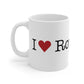 I Heart Rowayton. Mug 11oz