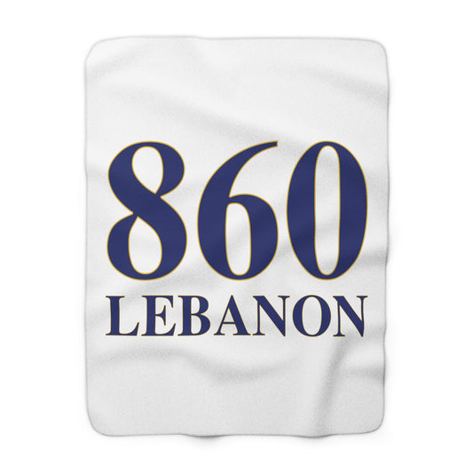 860 Lebanon Sherpa Fleece Blanket