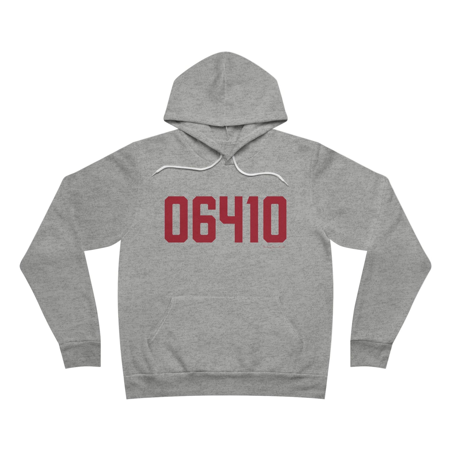 06410 Unisex Sponge Fleece Pullover Hoodie