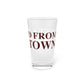Just a kid from Voluntown Pint Glass, 16oz