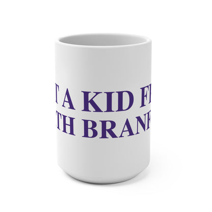 Just a kid from North Branford Mug 15oz