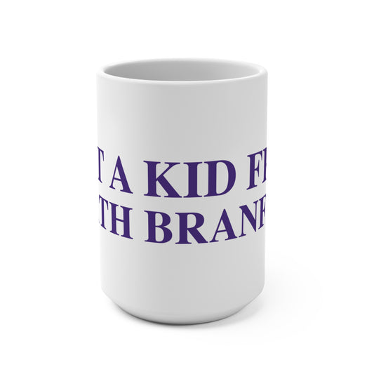 Just a kid from North Branford Mug 15oz