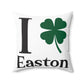 I Clover Easton Spun Polyester Square Pillow