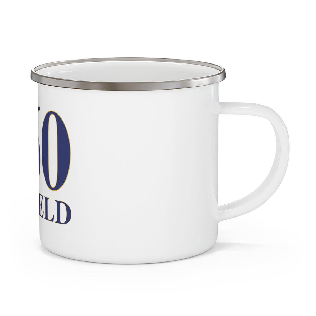 860 Suffield Enamel Camping Mug