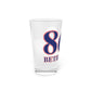 Bethlehem Red, White & Blue Pint Glass, 16oz
