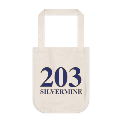 203 Silvermine Organic Canvas Tote Bag