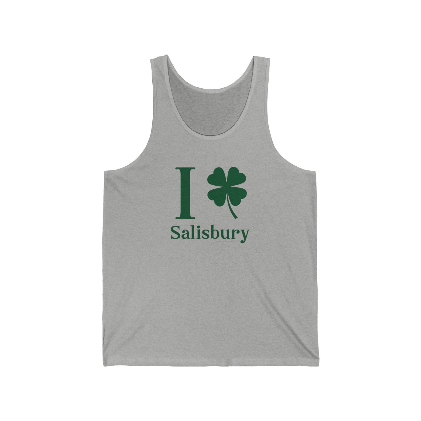 I Clover Salisbury Unisex Jersey Tank Top