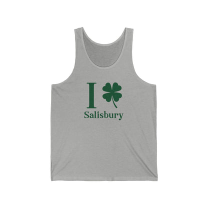 I Clover Salisbury Unisex Jersey Tank Top