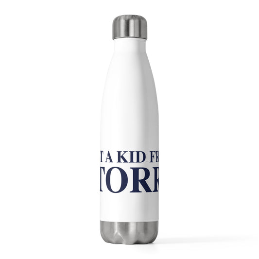 Just a kid from Storrs 20oz Insulated Bottle