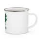 I Clover Canton Enamel Camping Mug