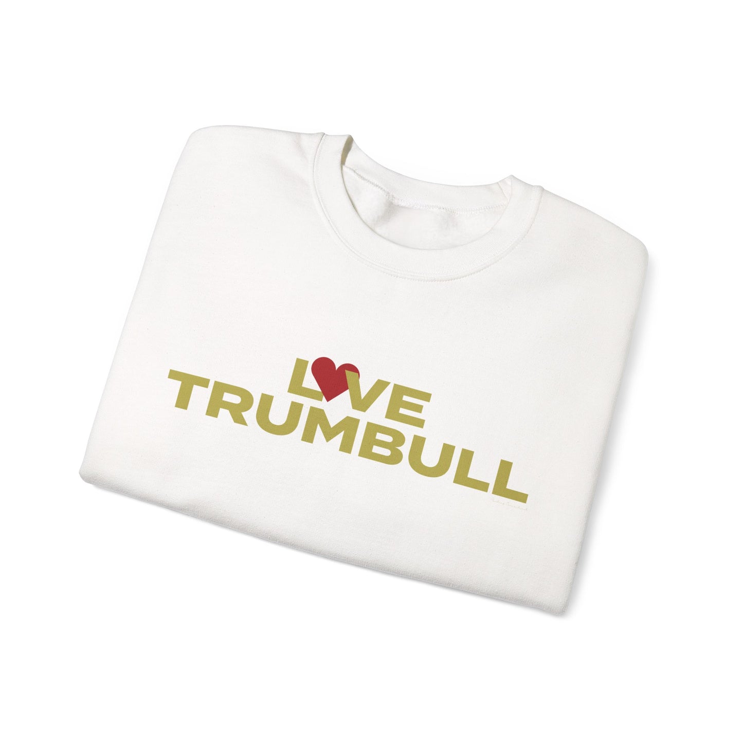 Love Trumbull Unisex Heavy Blend™ Crewneck Sweatshirt