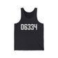06334 Bozrah CT Zip Code Unisex Jersey Tank Top