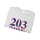 203 Cranbury Red, White & Blue Unisex Heavy Blend™ Crewneck Sweatshirt