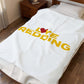 Love Redding Velveteen Plush Blanket