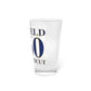 Suffield 860 Connecticut Pint Glass, 16oz
