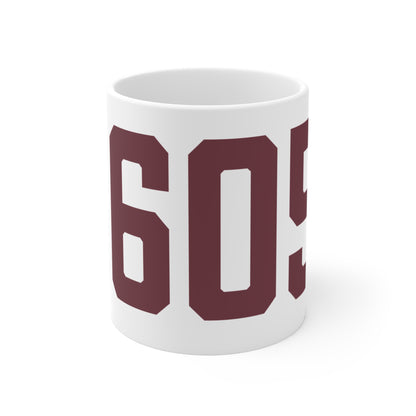 06051 New Britain Connecticut Zip Code Mug 11oz