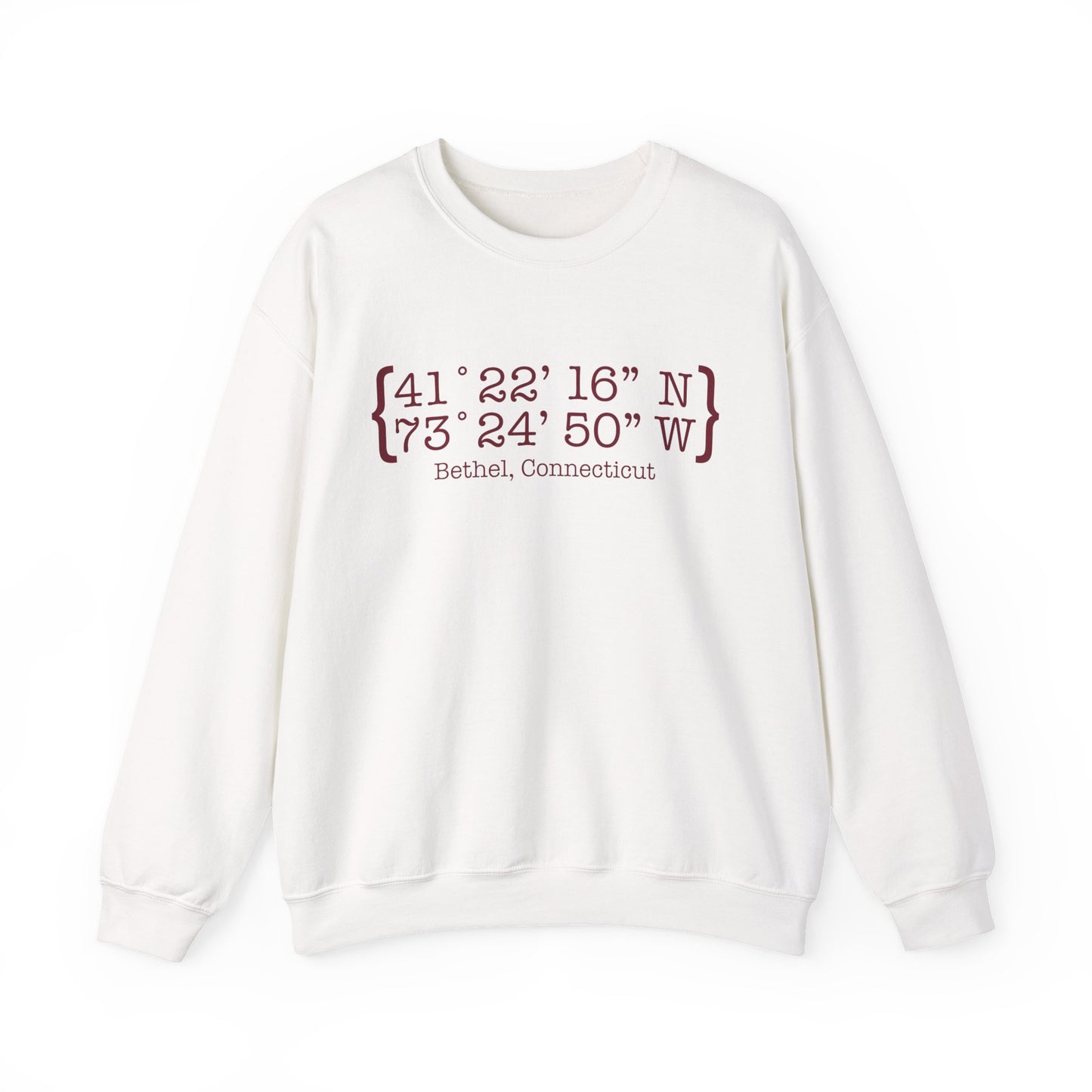 Bethel Coordinates Unisex Heavy Blend™ Crewneck Sweatshirt