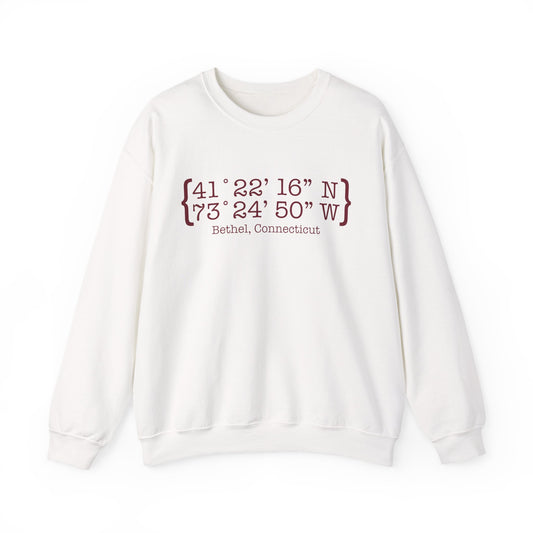 Bethel Coordinates Unisex Heavy Blend™ Crewneck Sweatshirt