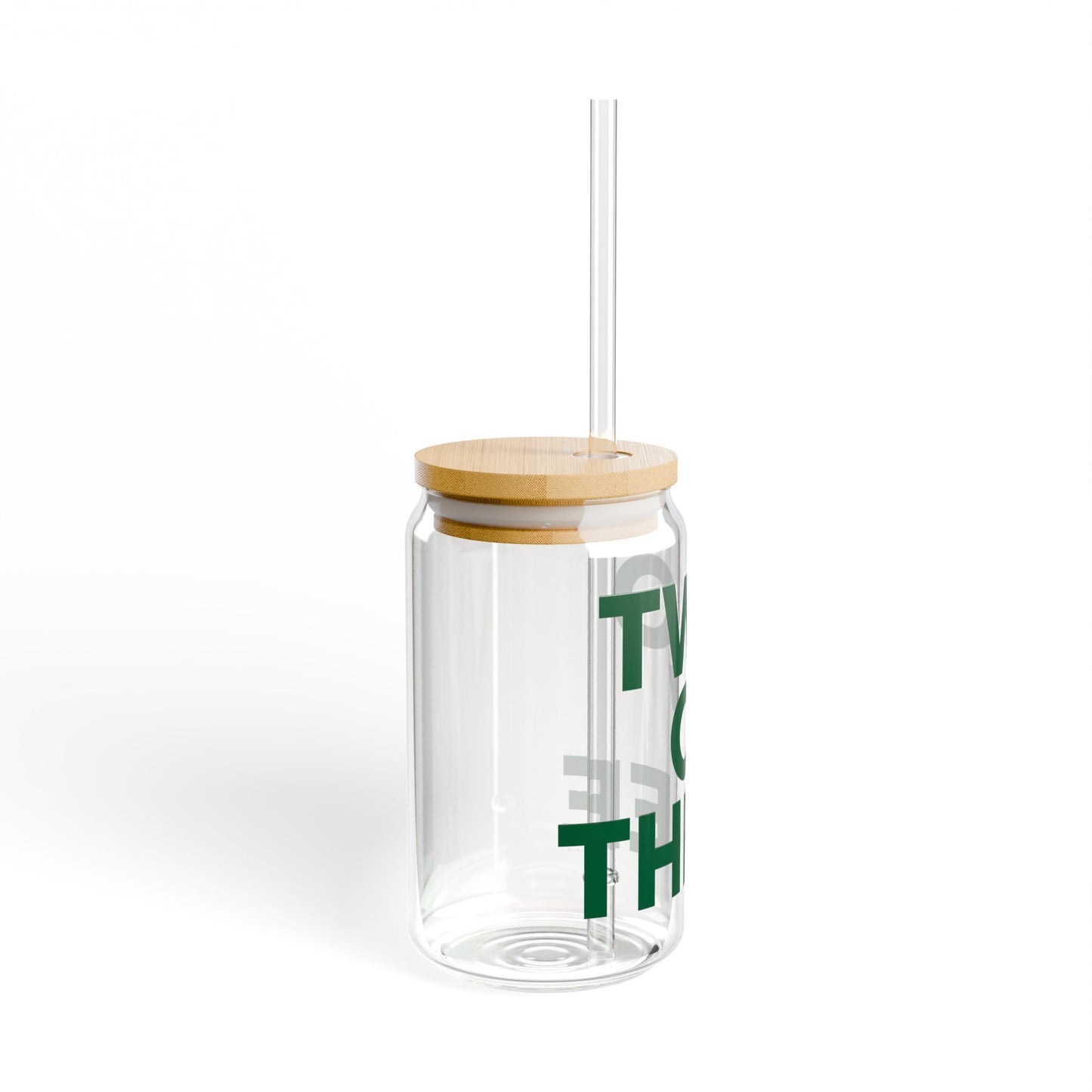 Two O’ Three Sipper Glass, 16oz Lucky Green – St. Patrick’s Day