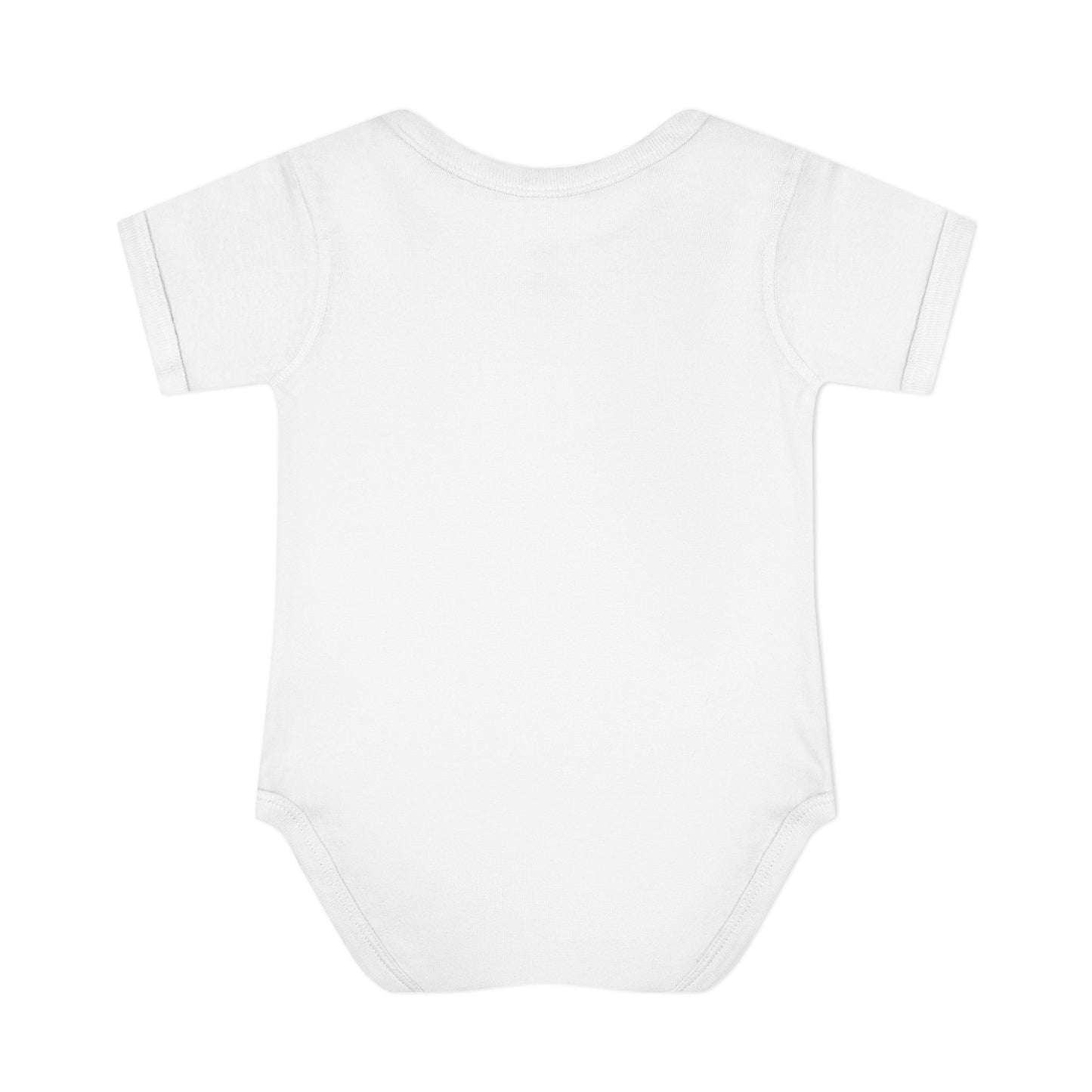 Just a kid from Franklin Infant Baby Rib Bodysuit