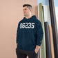 06235 Chaplin CT Zip Code Champion Hoodie
