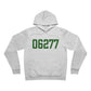 06277 Thompson Connecticut Zip Code Unisex Sponge Fleece Pullover Hoodie