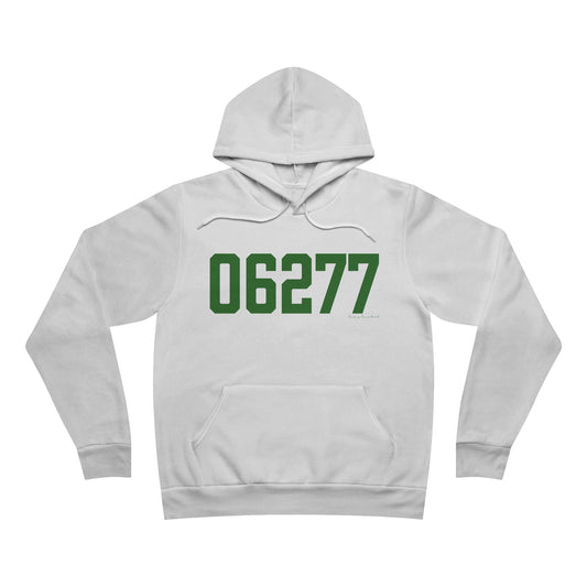 06277 Thompson Connecticut Zip Code Unisex Sponge Fleece Pullover Hoodie
