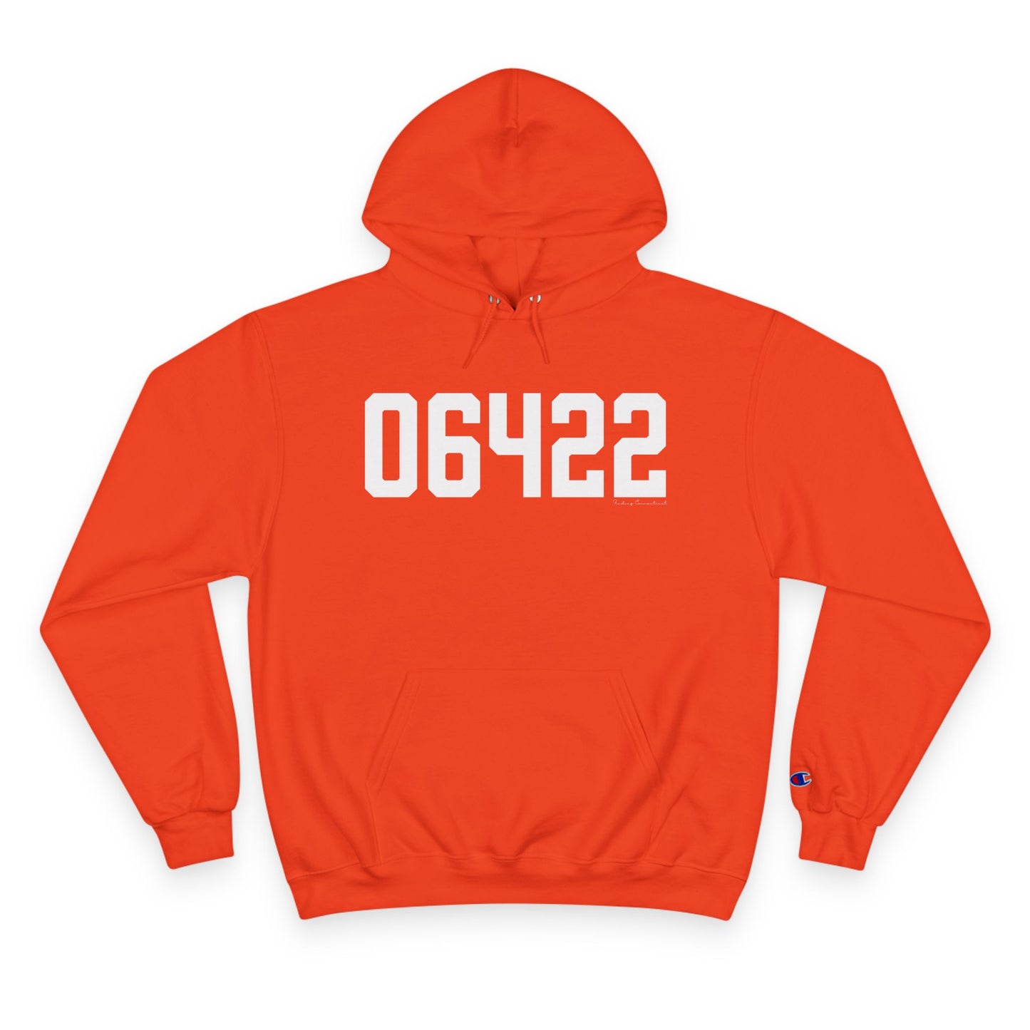 06422 Durham CT Zip Code Champion Hoodie