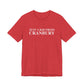 Just a kid from Cranbury Unisex Jersey Short Sleeve T-Shirt