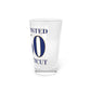 Barkhamsted 860 Connecticut Pint Glass, 16oz