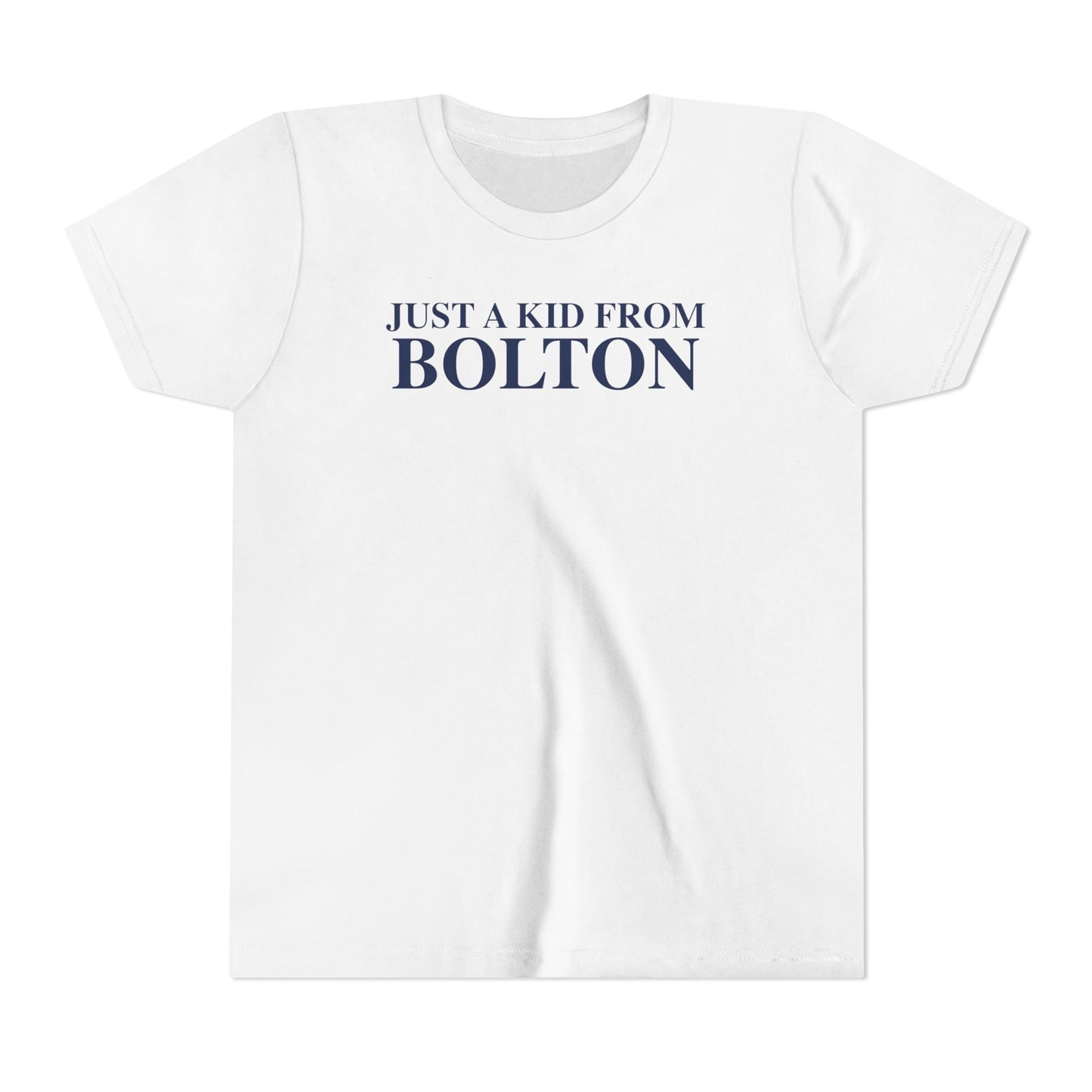 Just a kid from Bolton Youth Short Sleeve T-Shirt