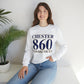 Chester 860 Connecticut Unisex Heavy Blend™ Crewneck Sweatshirt