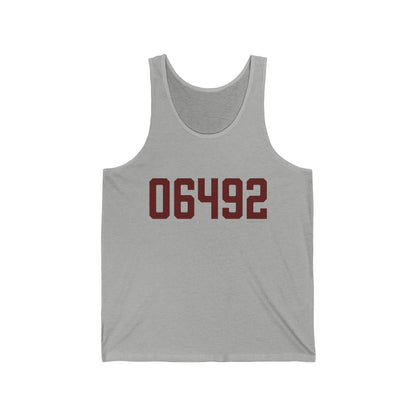 06492 Wallingford Connecticut Zip Code Unisex Jersey Tank Top