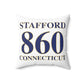 Stafford 860 Connecticut Spun Polyester Square Pillow
