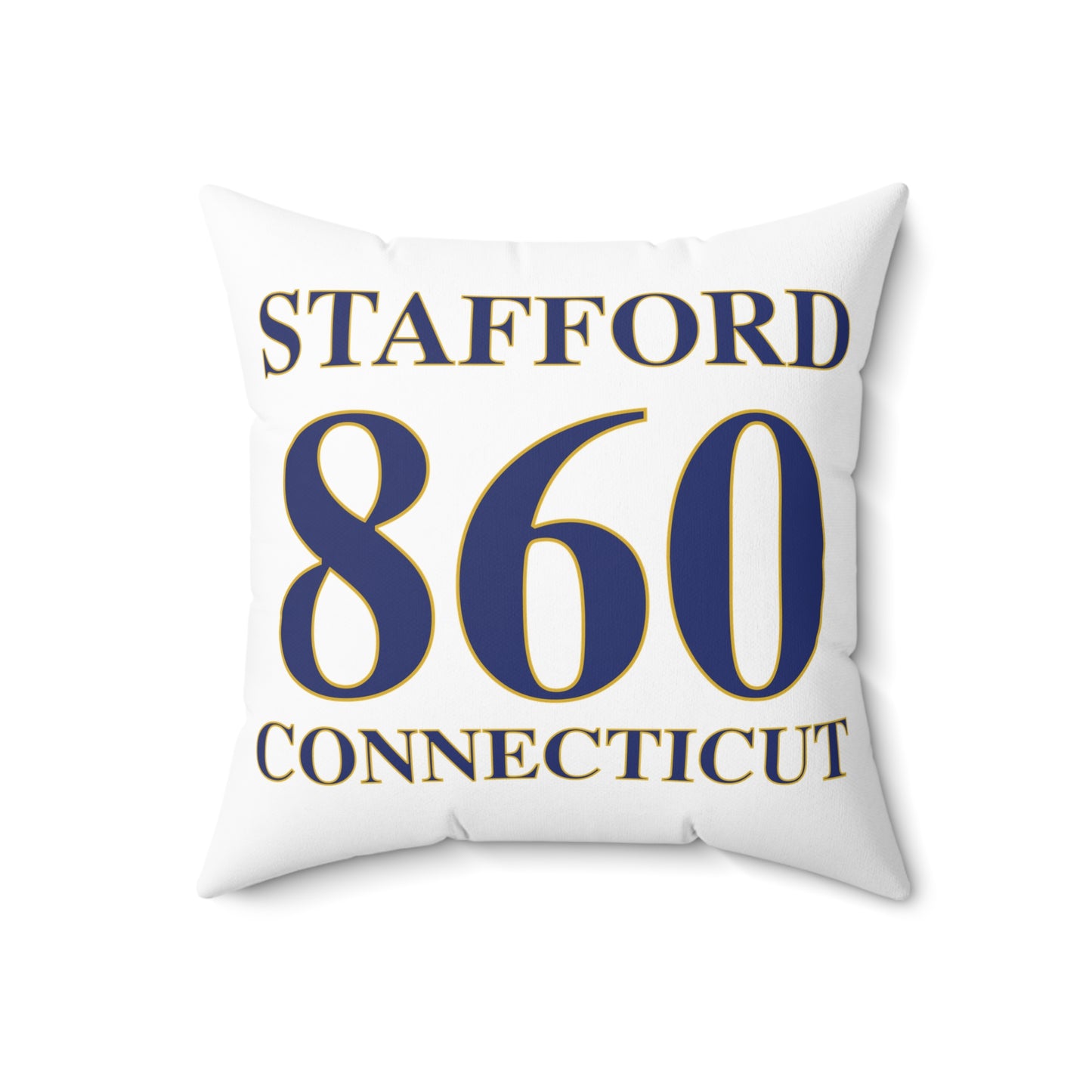 Stafford 860 Connecticut Spun Polyester Square Pillow