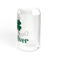 I Clover Deep River Sipper Glass, 16oz