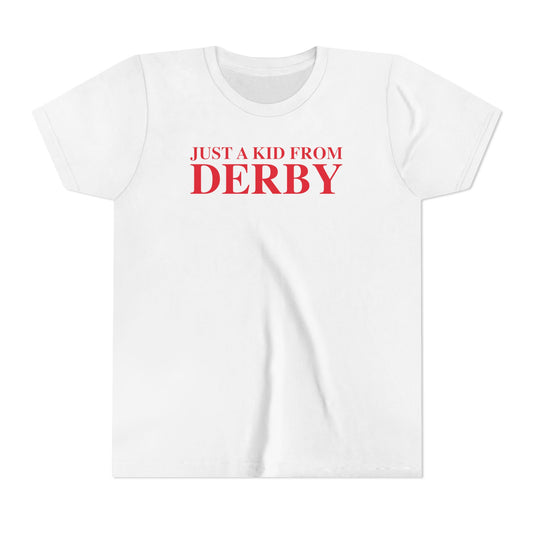 Just a kid from Derby Youth Short Sleeve T-Shirt