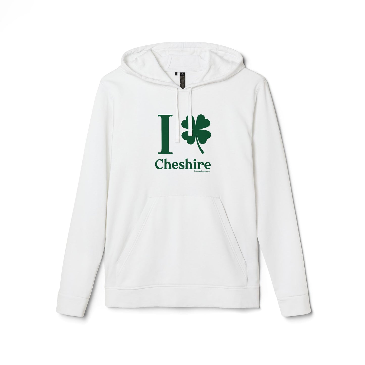 I Clover Cheshire adidas Unisex Fleece Hoodie